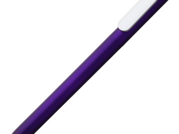 Ручка шариковая Slider Silver, фиолетовый металлик