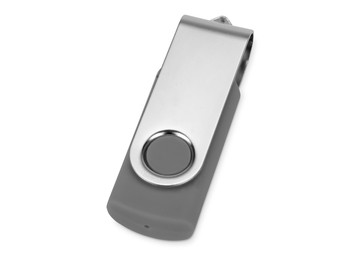 Флеш-карта USB 2.0 8 Gb «Квебек», темно-серый