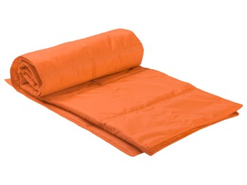 Плед стеганый Camper, оранжевый