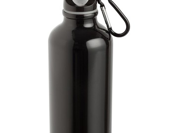 Бутылка для спорта Re-Source, черная