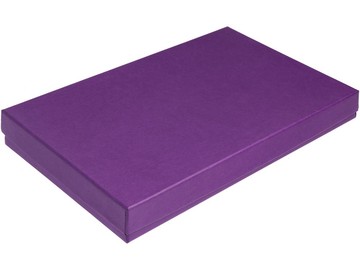 Коробка In Form под ежедневник, флешку, ручку, фиолетовая