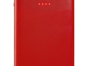 Внешний аккумулятор Uniscend Full Feel 5000 mAh, красный