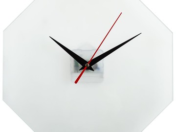 Часы настенные стеклянные Time Diamond