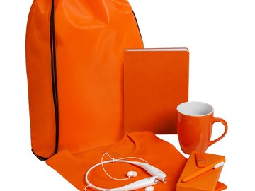 Набор Welcome Kit, оранжевый