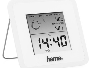 Метеостанция комнатная Hama TH-50, белая