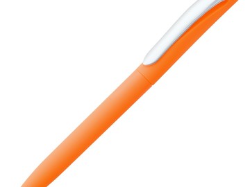 Карандаш механический Pin Soft Touch, оранжевый