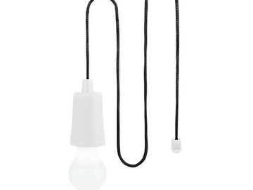 Лампа портативная Lumin, белая