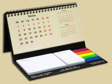 Многофукциональный настольный календарь