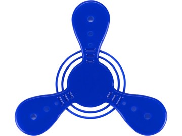 Летающий диск «Фрисби», синий