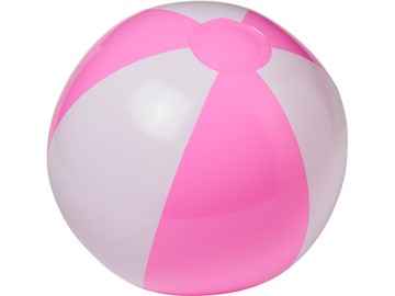 Пляжный мяч «Palma», розовый/белый
