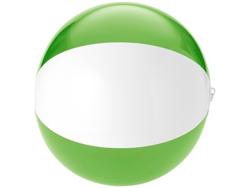 Пляжный мяч «Bondi», лайм/белый