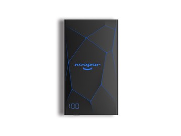 Портативное зарядное устройство XOOPAR GEO, черный
