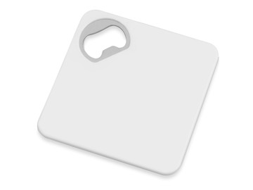 Подставка для кружки с открывалкой «Liso», черный/белый