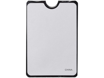 Бумажник для карт с RFID-чипом для смартфона, черный