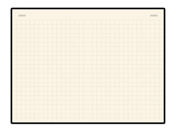 Блокнот А6 «Megapolis Journal», красный