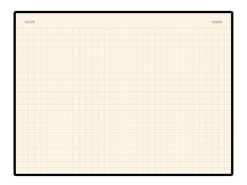 Блокнот А6 «Megapolis Journal», белый