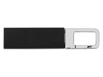 Флеш-карта USB 2.0 16 Gb с карабином 