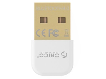 Адаптер USB Bluetooth Orico BTA-403 (белый)