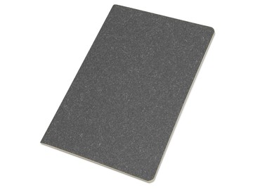 Блокнот А5 «Snow» из переработанного картона, серый