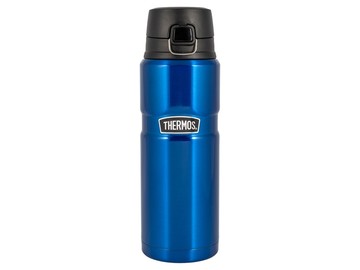 Термос из нерж. стали тм THERMOS SK4000-new color (Royal Blue) King 0,710L, синий