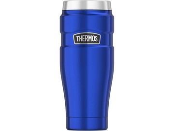 Кружка-термос из нерж. стали тм THERMOS SK1005BL 0.47L, синий