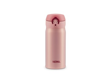 Термос из нерж. стали тм THERMOS JNL-352-CP 0.35L, розовый