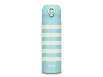 Термос из нерж. стали тм THERMOS JNL-502-WBD ,SS V.Insulated Flask,500ml, голубой