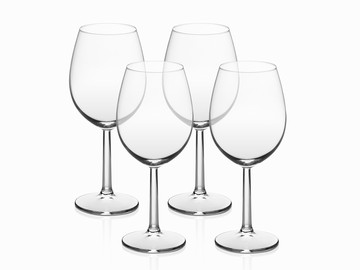 Набор бокалов для вина «Vinissimo», 4 шт., 430мл