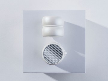 Портативные парные колонки TWS «YoYo Stereo», белый
