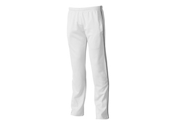Спортивные брюки женские, белый/серый