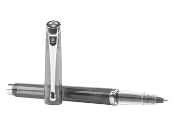 Набор «I-Share»: ручка роллер, сменная насадка с пером, чернила