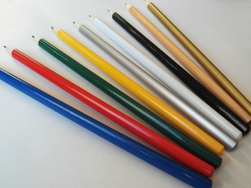 Трехгранные простые карандаши