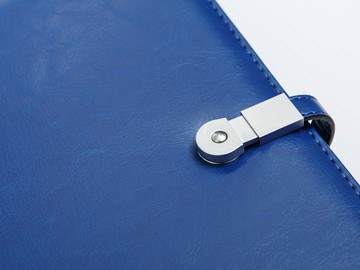 Органайзер со встроенной USB зарядкой и флешкой 8 ГБ, синий