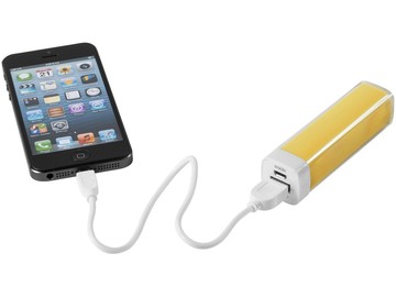 Портативное зарядное устройство «Flash», 2200 mAh