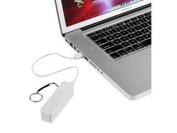 Портативное зарядное устройство «Jive», 2000 mAh