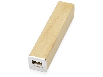 Портативное зарядное устройство «Вуди», 2600 mAh