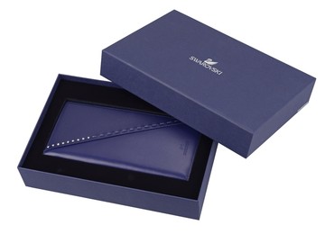 Кошелек женский, большой. Swarovski