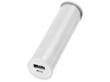 Портативное зарядное устройство «Уайт», 3000 mAh