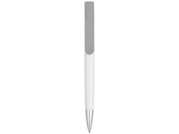 Ручка-подставка «Кипер», белый/серый