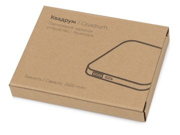 Портативное зарядное устройство (power bank) 