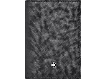 Визитница с угловым отделением Sartorial. Montblanc, серый