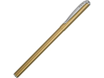 Ручка шариковая Actuel с колпачком. Pierre Cardin, бежевый металлик