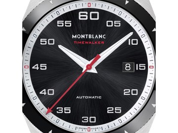 Часы наручные «TimeWalker Date Automatic», мужские. Montblanc