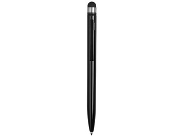 Ручка-стилус металлическая шариковая «Poke», черный