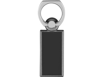 Набор «Slip»: визитница, держатель для телефона, серый/черный