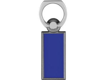 Набор «Slip»: визитница, держатель для телефона, серый/синий
