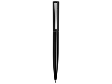Ручка металлическая шариковая «Icicle» под полимерную наклейку, черный