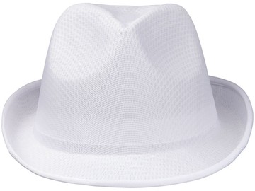 Шляпа Trilby, белый